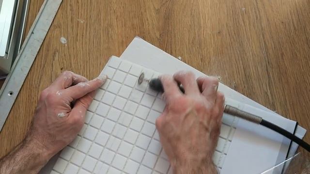 Укладка мозаики на оконные откосы. Оконные откосы из мозаики смотреть онлайн