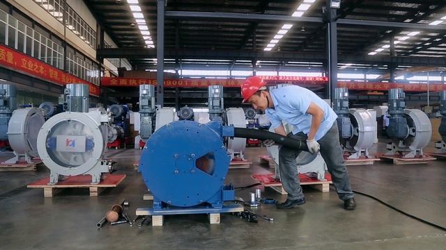 Peristaltic Hose Pump |Huayun Industrial Hose Pump T Pump Quick Hose Replacement смотреть онлайн