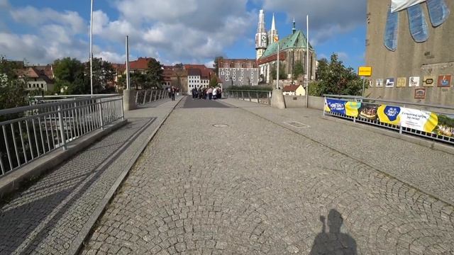 ГОРОД В ПОЛЬШЕ НА ГРАНИЦЕ С ГЕРМАНИЕЙ / ZGORZELEC (ЗГОЖЕЛЕЦ) и GÖRLITZ (ГЁРЛИЦ) / ОБЗОР смотреть онлайн