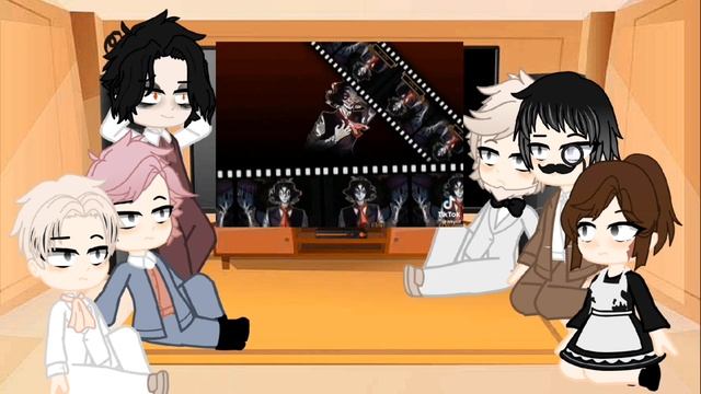 | Реакция персонажей из игры "Jekyll & Hyde " и Кейт | 2/3 | Gacha club | смотреть онлайн