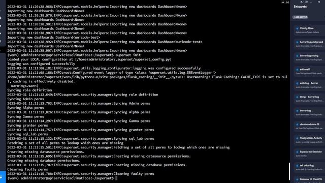 Configuración avanzada Apache Superset - Ubuntu 20.04 смотреть онлайн