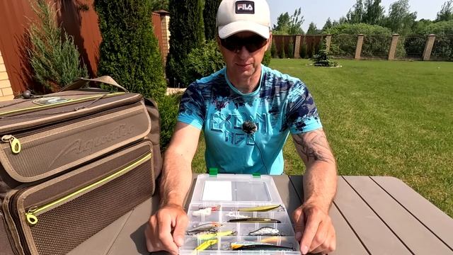 ГЛАВНОЕ НЕ ЗАБЫТЬ! Приманки Для ЩУКИ ЛЕТОМ! Приманки из моей коробки! смотреть онлайн