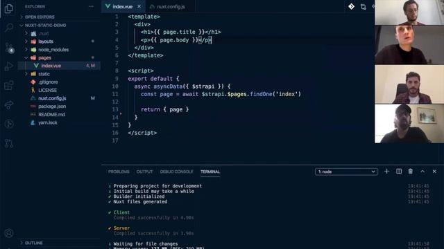 Sébastien Chopin — NuxtJS Live Coding: Full Static et Live Preview avec Strapi смотреть онлайн