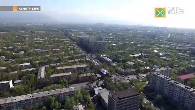 ALMATY LIFE: Парк первого Президента и Новая площадь смотреть онлайн