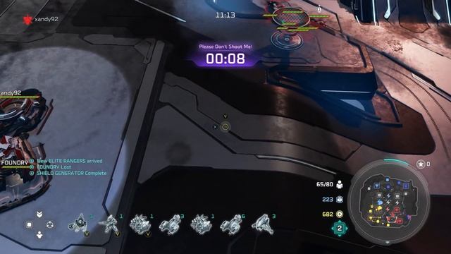 We did a 2v2 SHOWMATCH in Halo Wars 2! смотреть онлайн