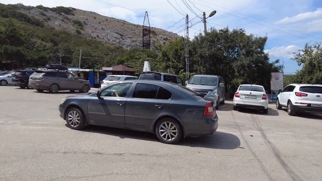 2021.08.14. В путешествии. 11:06. +27°. Дорога Ялта - Севастополь через Байдарские ворота. смотреть онлайн