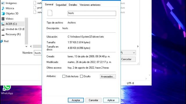 COMO EDITAR O MODIFICAR EL ARCHIVO HOST EN WINDOWS 10/11/8/7 смотреть онлайн