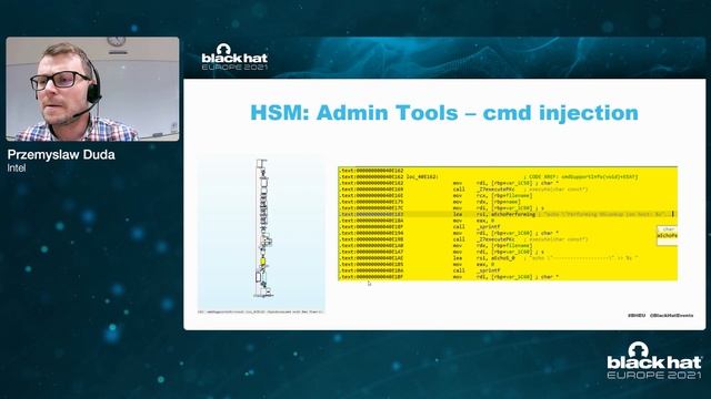 Hardware Security Module - Executing Unsigned Code in HSM TEE смотреть онлайн
