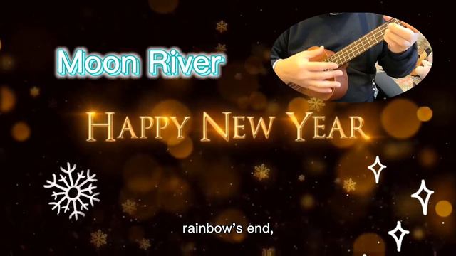 Moon River烏克麗麗彈唱版 смотреть онлайн