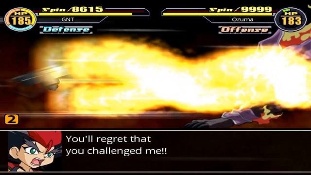 I'm...Winning?! Beyblade VForce: Super Tournament Battle смотреть онлайн