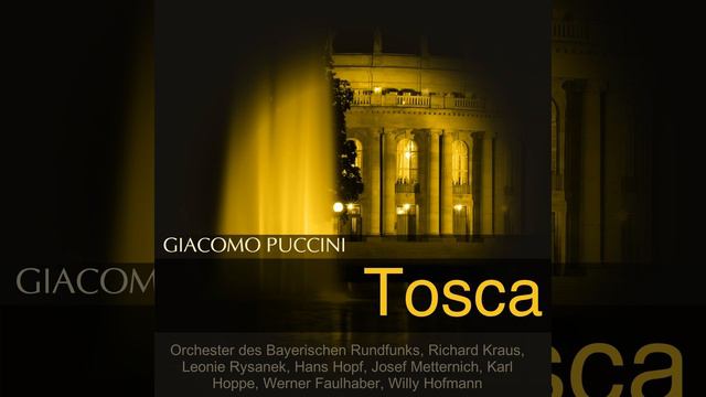 Tosca, Act I: "Frohe Neuigkeit, euer Gnaden" (Mesner) смотреть онлайн