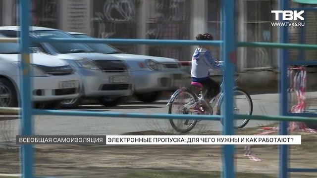 С 21 апреля в Красноярске вводятся электронные пропуска смотреть онлайн