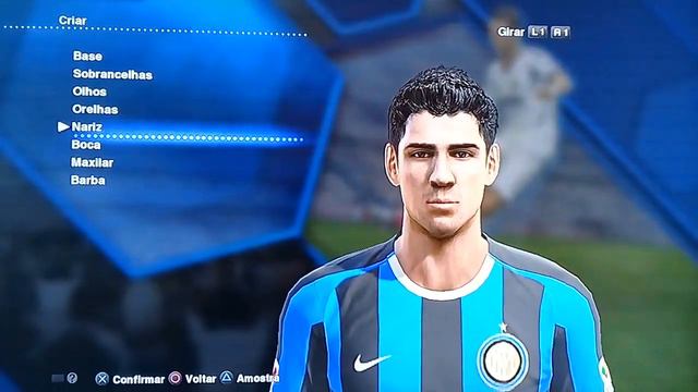 Face Alessandro Bastoni (Internazionale-Itália) Pes 2013 смотреть онлайн