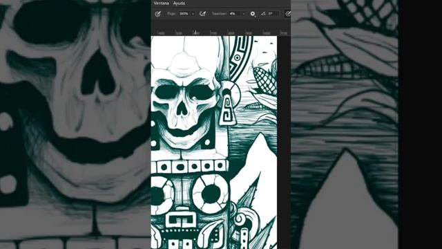 Ilustración digital en tableta digitalizadora Xp-pen artist 12 смотреть онлайн