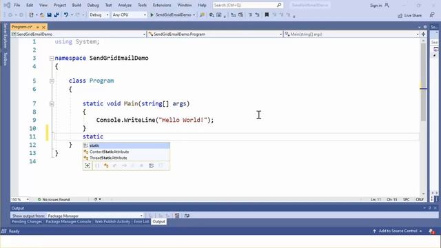 How to send an email using sendgrid in c# | How to create an sender and api key in sendgrid смотреть онлайн