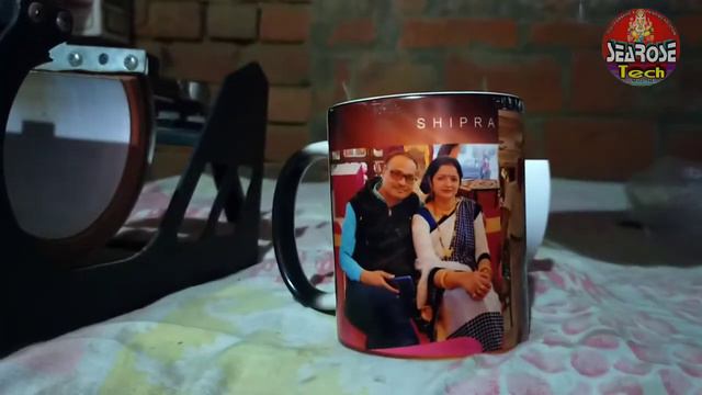 How To Print Magic Mug | Sublimation Magic Mug Printing in Village Market | смотреть онлайн