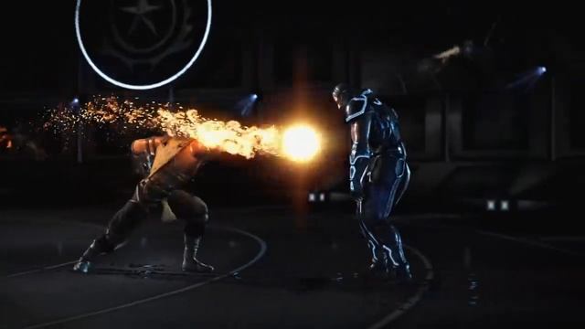 RAIDEN VS SCORPION - MORTAL KOMBAT X ONLINE смотреть онлайн