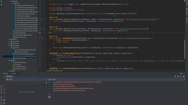 ACS AEM Commons - Http Cache - Invalidation смотреть онлайн