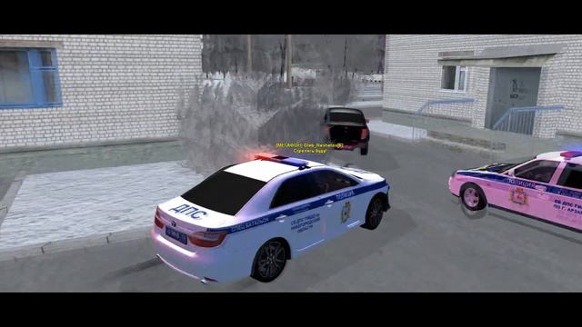 Eastern District | Мечтатель (Погоня Экипажа ДПС). смотреть онлайн