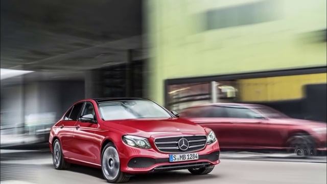 New E-class W213. Mercedes E-class 2016 - Official