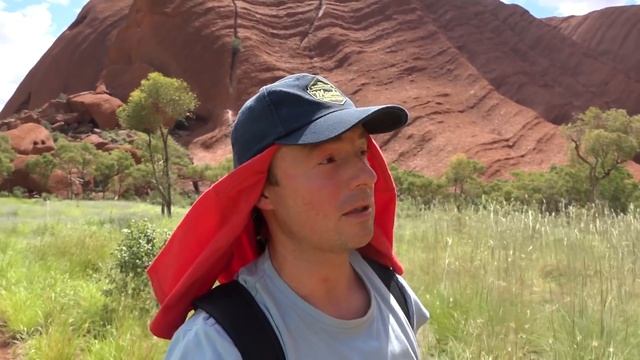 Uluru в Австралии смотреть онлайн