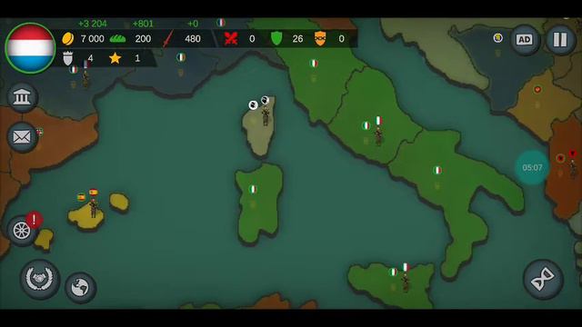 hoi4 mobile e2: Luxemburg смотреть онлайн