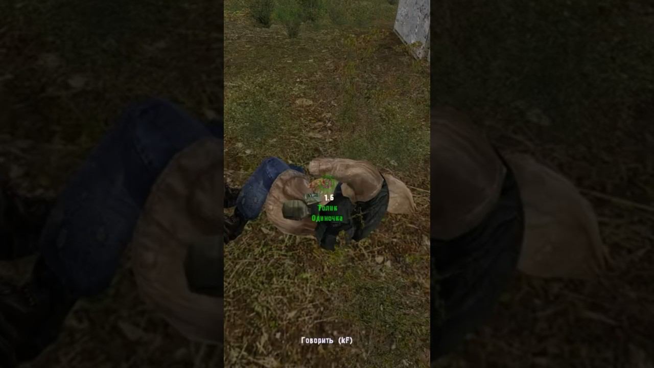 Когда первый раз играешь в СТАЛКЕР ТЕНЬ ЧЕРНОБЫЛЯ смотреть онлайн