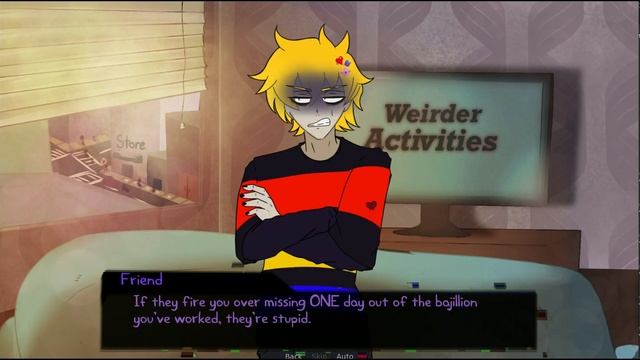 See Thru Need a Friend (RATED R Ending) - Indie Visual Novel Horror Game (No Commentary) смотреть онлайн