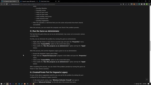 Fix: Hogwarts Legacy Unable to Connect to WB Games Online Services смотреть онлайн