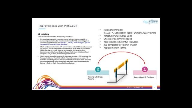 Webinar - Reports Migration Made Easy - How and where to migrate from Oracle Reports смотреть онлайн