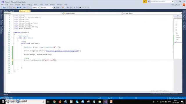 C# Selenium Automation Master Kit - Run & Test your selenium C# tests using Jenkins(CI) смотреть онлайн