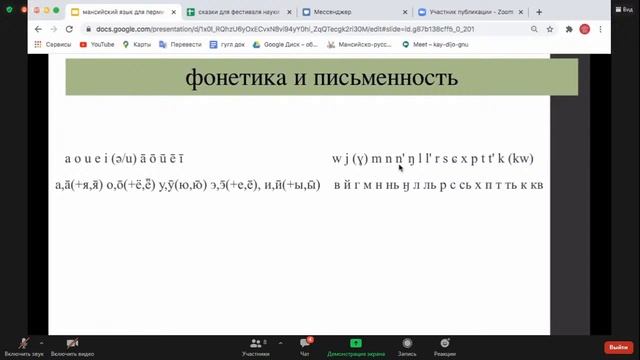Мансийский язык, Василий Харитонов.