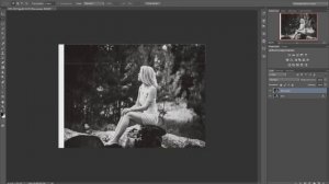 Как расширить пространство фотографии в фотошоп (Photoshop)