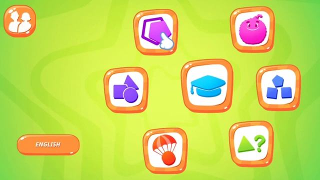 Learn Shapes for Kids and Toddlers Game app - circle square triangle rectangle смотреть онлайн