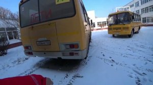 Краткий обзор моего нового школьного  автобуса Паз-320570-02