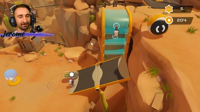 The Most FUN CO-OP Puzzle Game EVER - Biped | JeromeASF смотреть онлайн