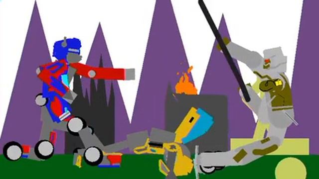 Transformers:The Last Poop (Stick Nodes) смотреть онлайн