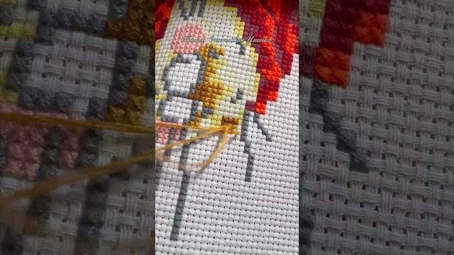 Процесс вышивка крестиком Фикс Прайс Кот с подарком смотреть онлайн