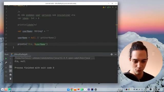 Curso de Kotlin | #09 - Null Safety смотреть онлайн
