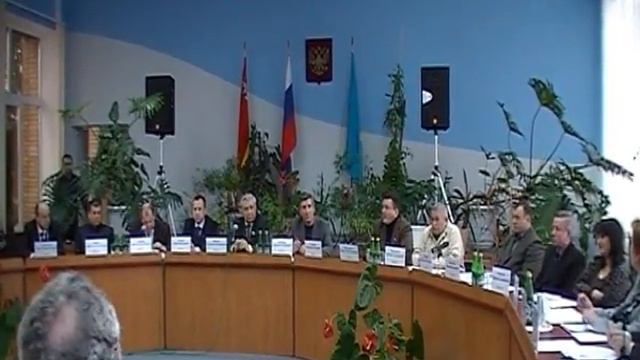 Первое заседание Рославльской районной Думы..(ч.1) смотреть онлайн