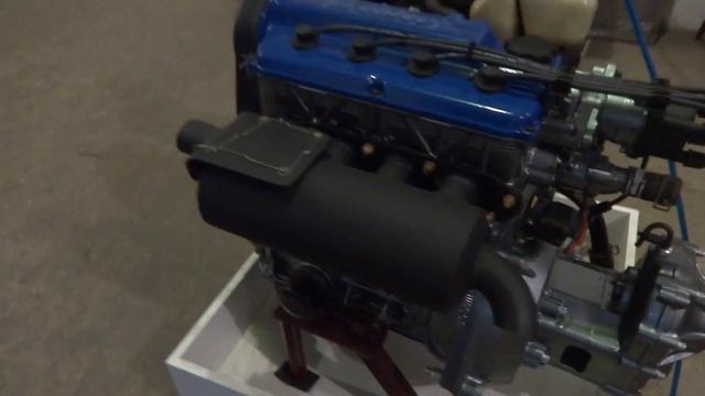 Силовая установка SUZUKI G16 с редуктором тип "B" смотреть онлайн