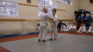 Аттестация 5 кю ДЗЮДО Сдача на желтый пояс  - Яромир Дьяков