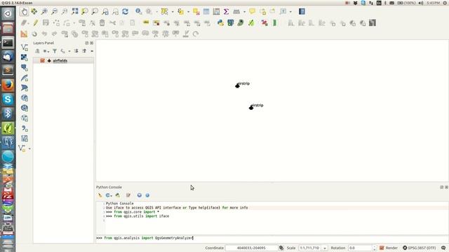Automate processes using Python Console in QGIS смотреть онлайн