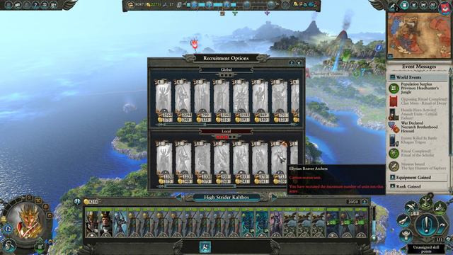 [15] Matamelcan's Heroic Return! - Total War: Warhammer 2 (High Elves) Campaign Walkthrough смотреть онлайн