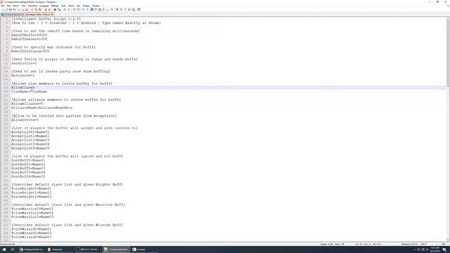 Intelligent Buffer Script for L2 Classic смотреть онлайн