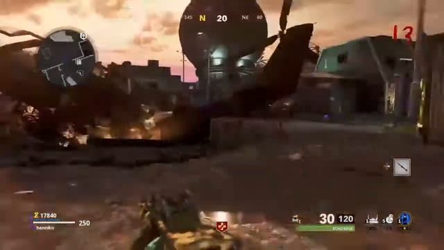 Firebase Z Leveling up Streetsweeper // Cold War смотреть онлайн