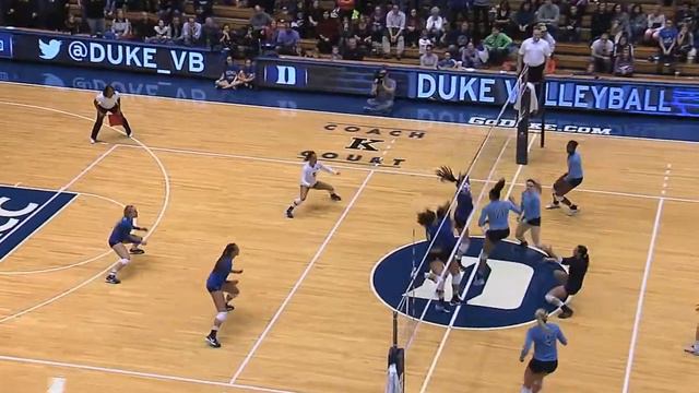 2013 ACC Volleyball Champions Recap смотреть онлайн