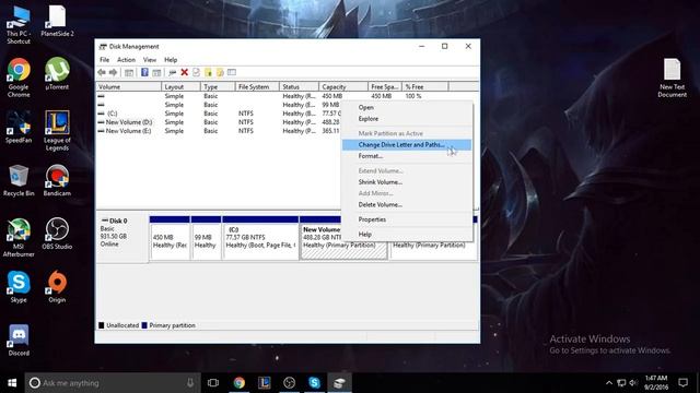 Windows 10 Hard Disk Partitions Not Showing Fixed смотреть онлайн