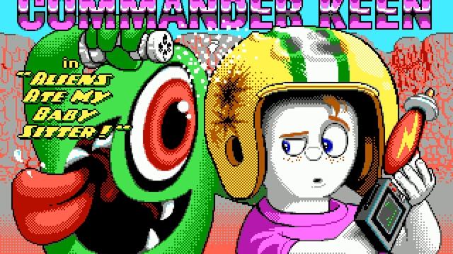 Commander Keen 6 music - Aliens Ate My Babysitter смотреть онлайн