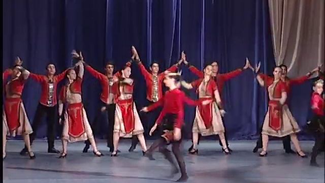 Armenian Dance Ensemble **AMBERD**